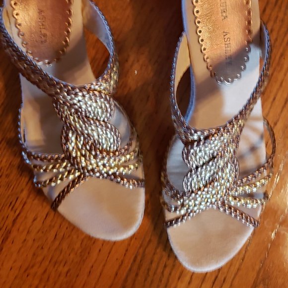 Laura Ashley Platform Wedge 9M - Picture 4 of 4